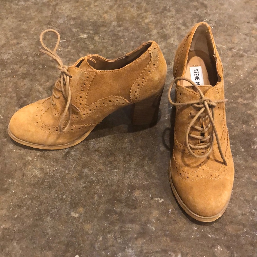 Steve Madden Oxford heels